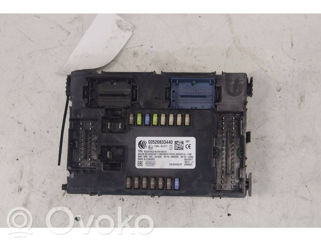Fiat Tipo Sulakemoduuli 
