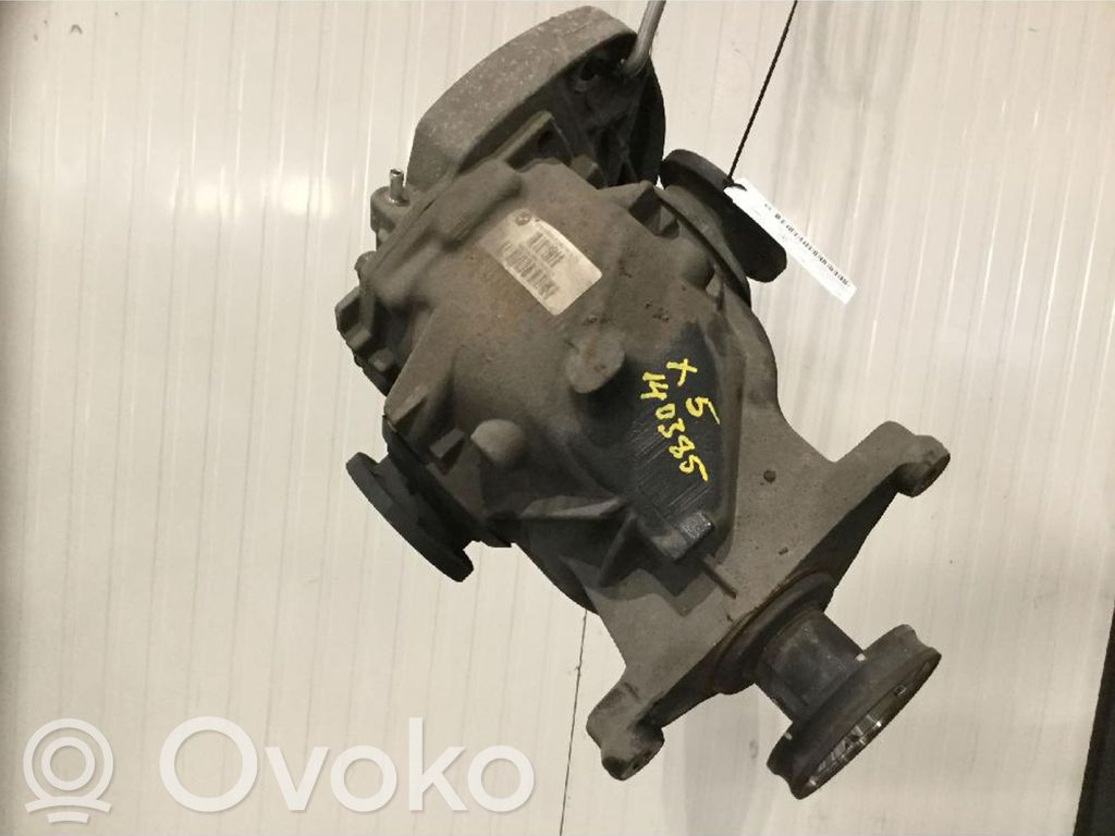 Rear differential