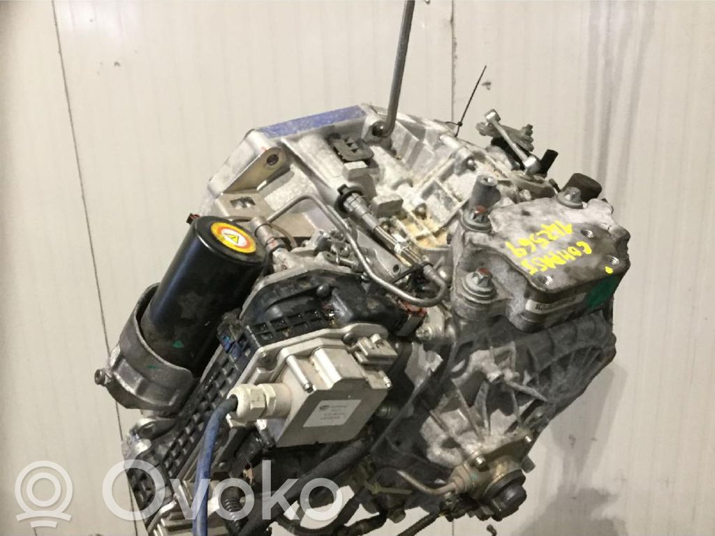 Jeep Compass Automatyczna skrzynia biegów 