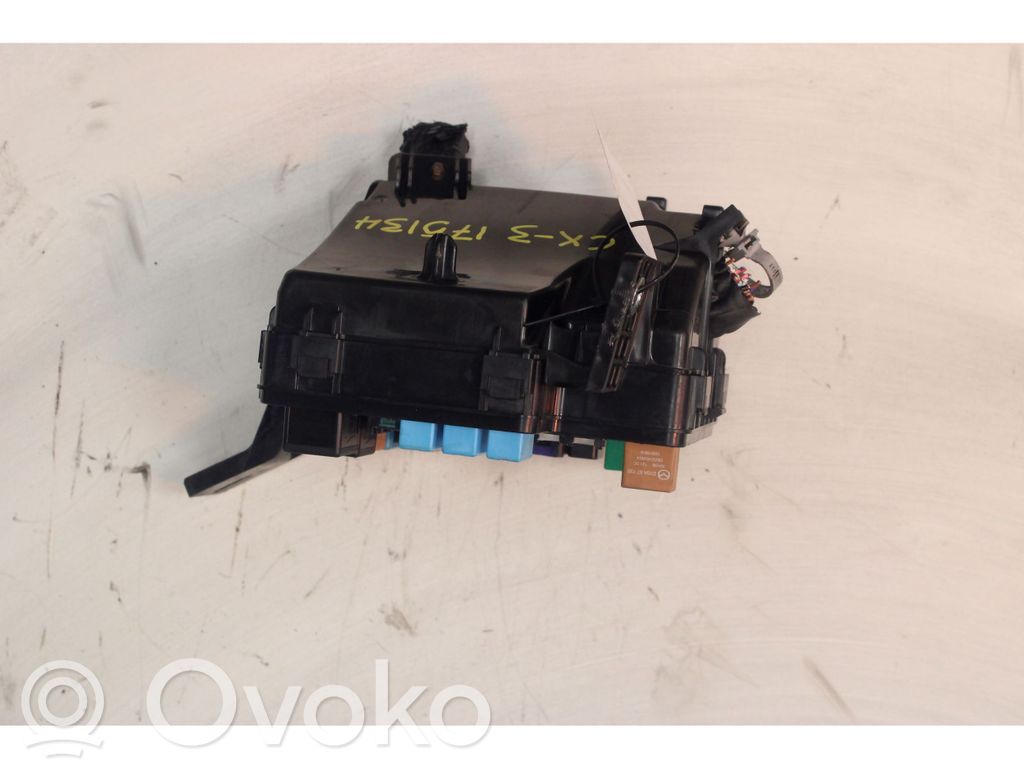 Mazda CX-3 Fuse module 