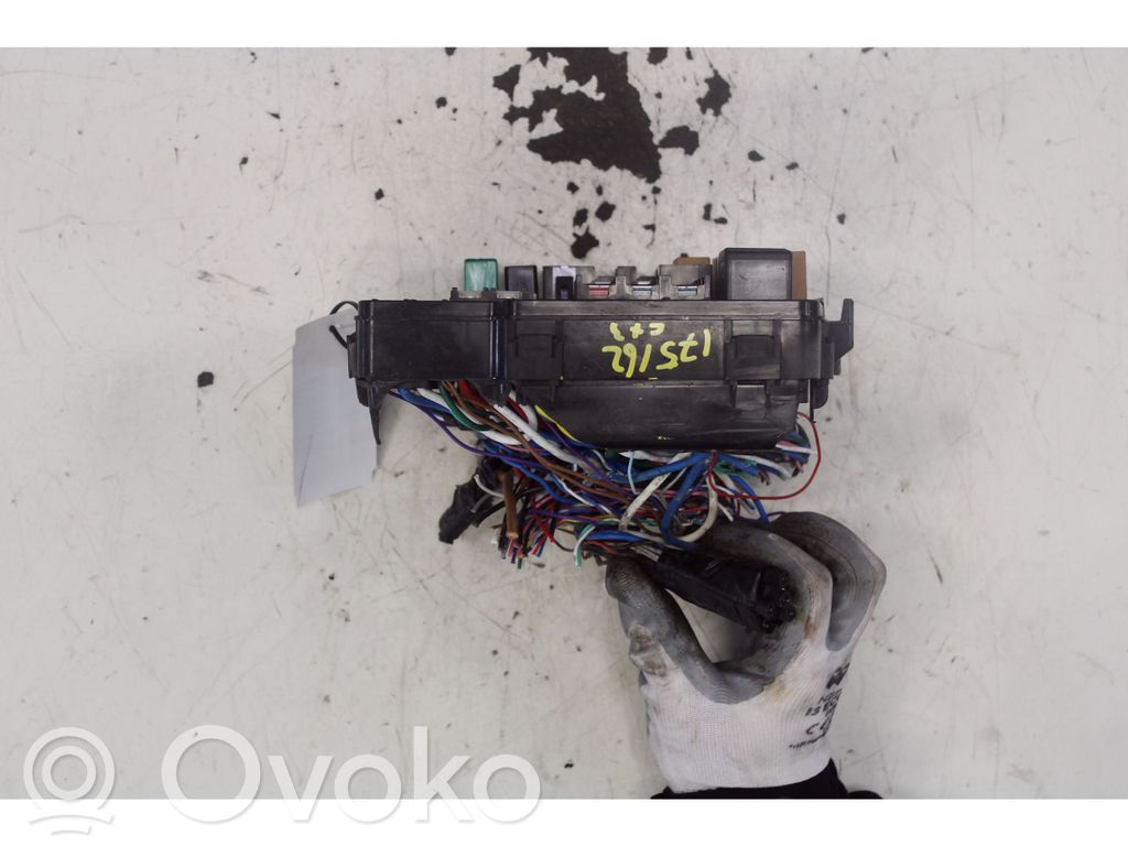Mazda CX-3 Fuse module 