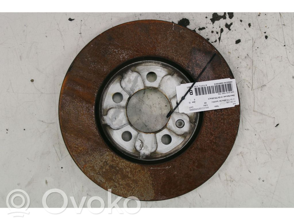 Bremsscheibe vorne