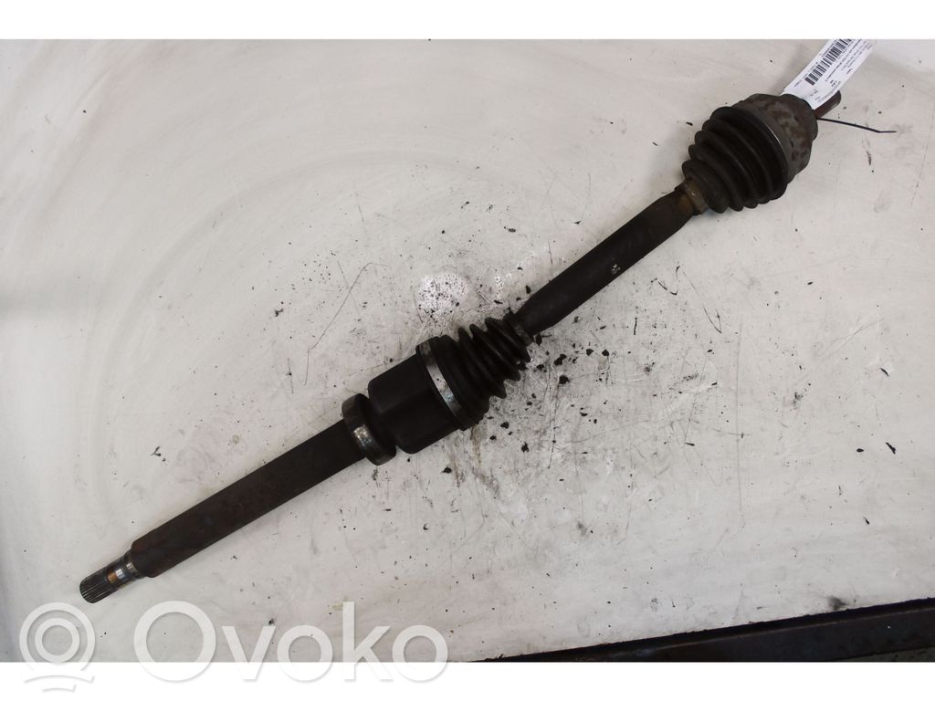 Front driveshaft