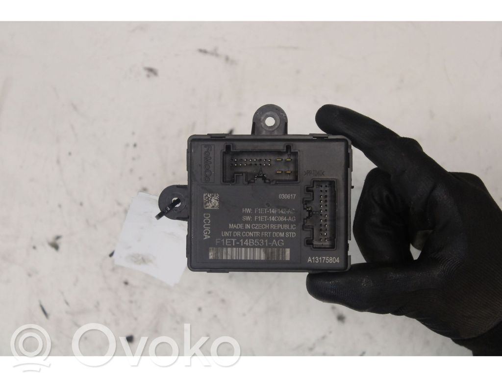 Other control units/modules   A13175804