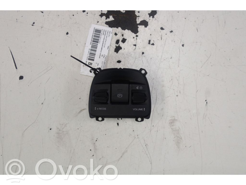 Fiat 500E Guarnición de la palanca de freno/estacionamiento 