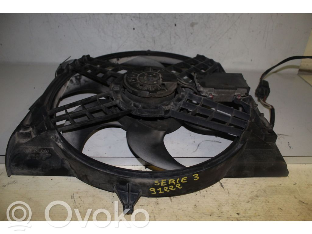 BMW 3 E46 Elektrisks radiatoru ventilators 