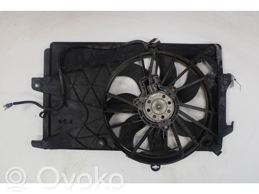 Opel Meriva A Ventilator electric răcire radiator 