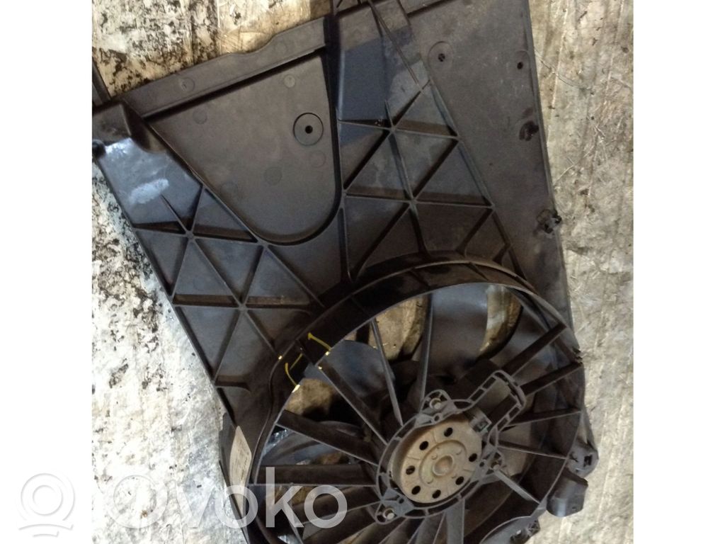Opel Meriva A Ventilator electric răcire radiator 