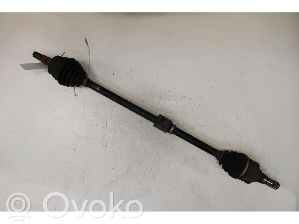 Opel Corsa D Eje de transmisión delantero 