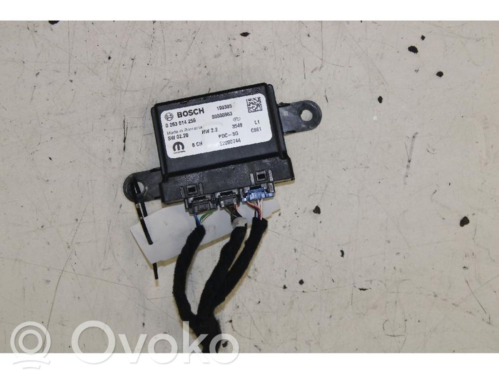 Jeep Renegade Sensor de aparcamiento PDC 