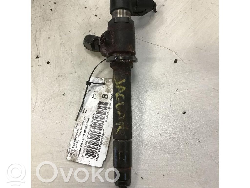 Jaguar S-Type Inyector de combustible 