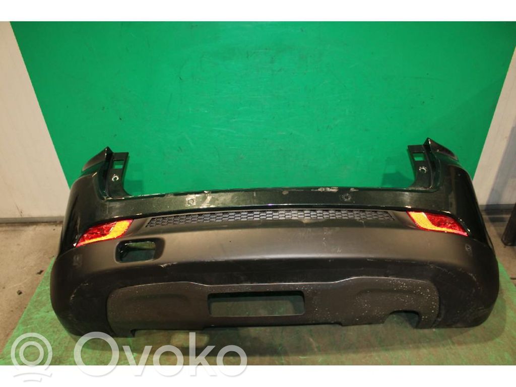 Rear bumper