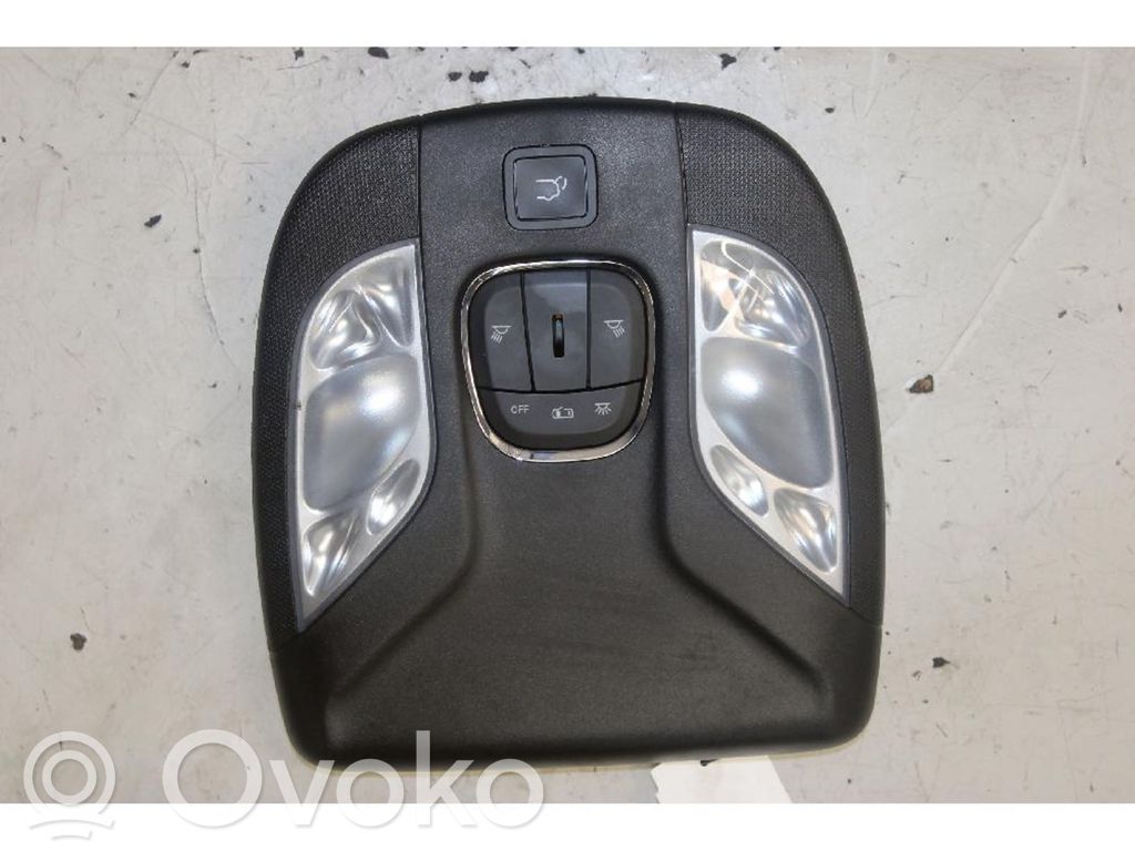 Jeep Compass Etuistuimen valo 