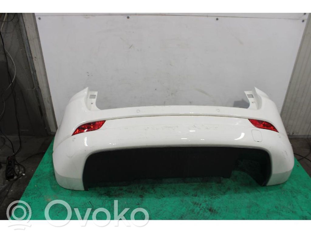 Rear bumper