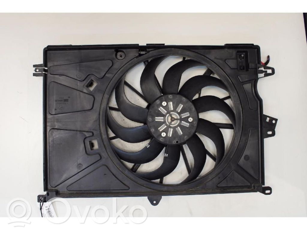 Jeep Compass Ventilator electric răcire radiator 