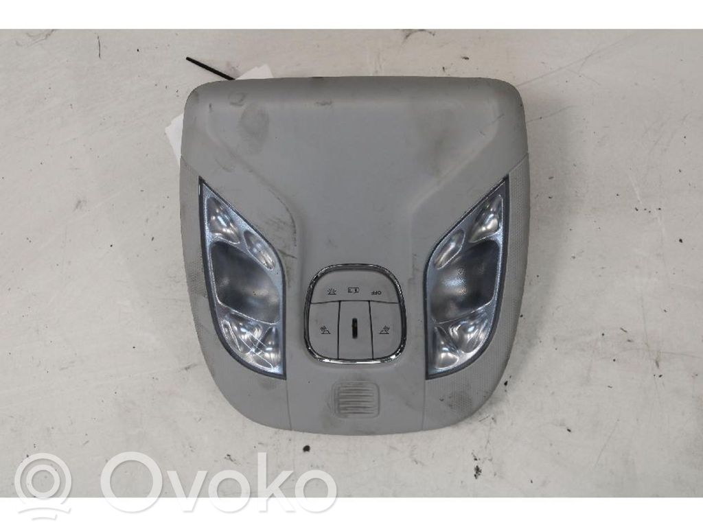 Front seat light   D6101577