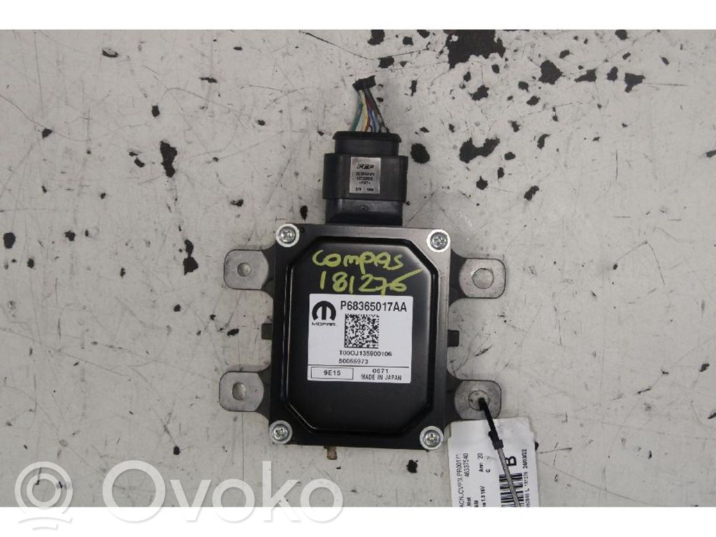 ASC control unit/module   P68365017AA