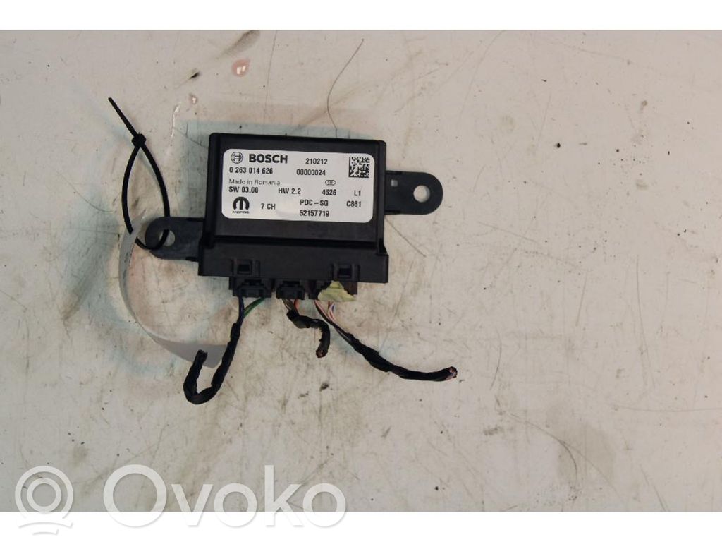 Fiat Tipo Sensor de aparcamiento PDC 