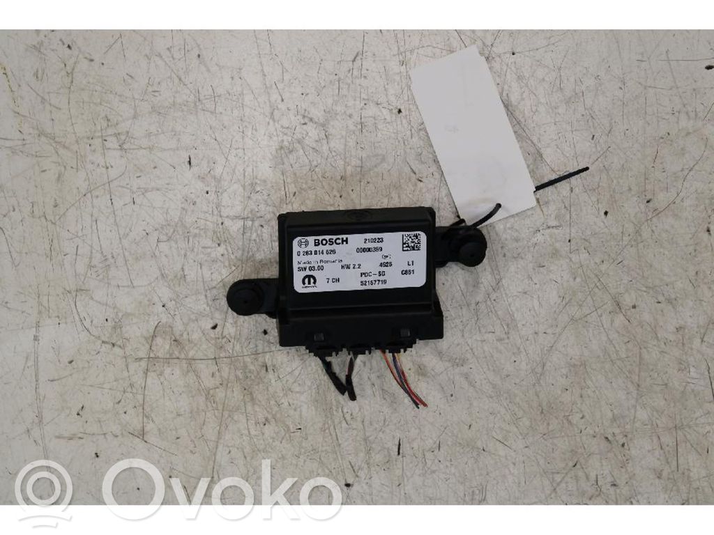 Fiat Tipo Sensor de aparcamiento PDC 