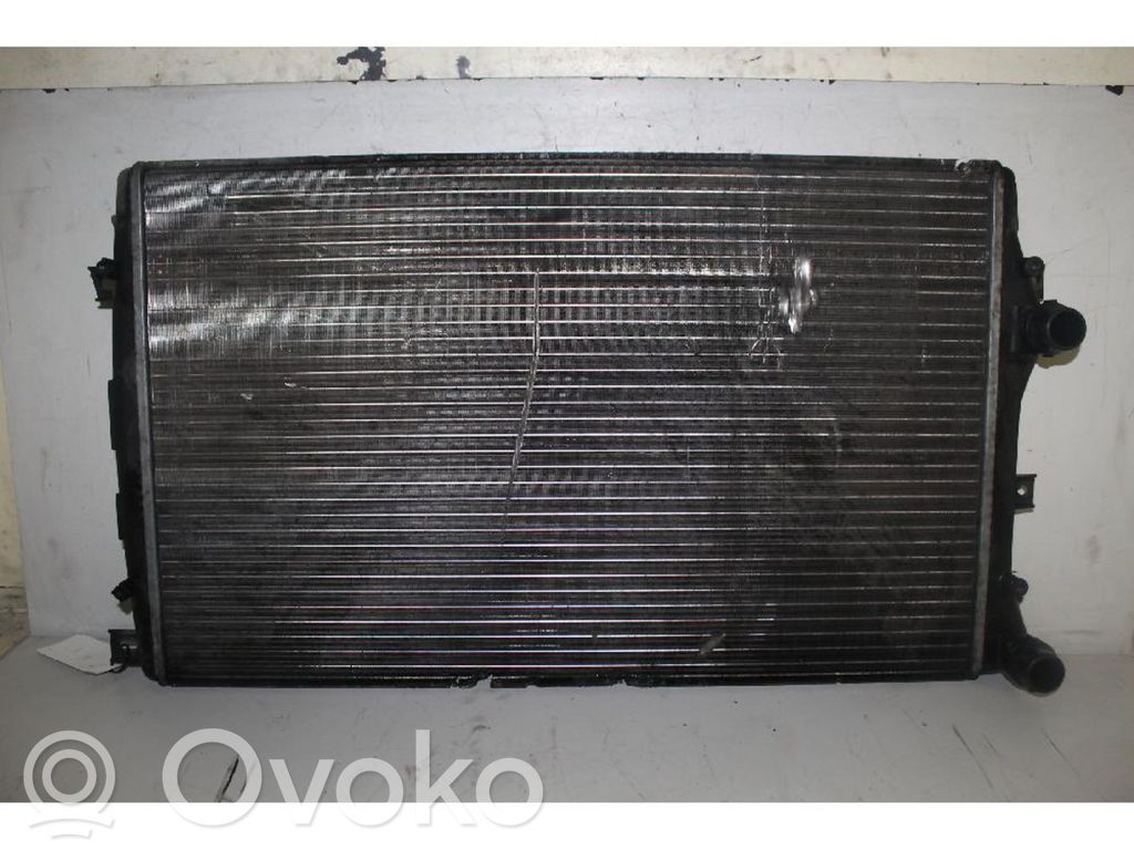 Skoda Octavia Mk2 (1Z) Chłodnica nagrzewnicy 