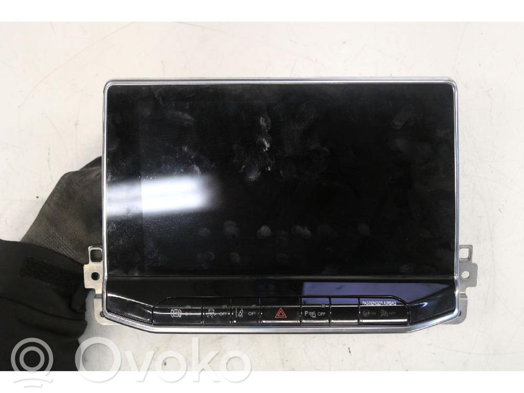 Jeep Compass Screen/display/small screen 