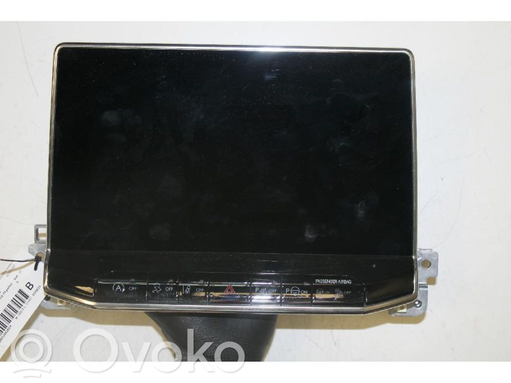 Jeep Compass Screen/display/small screen 