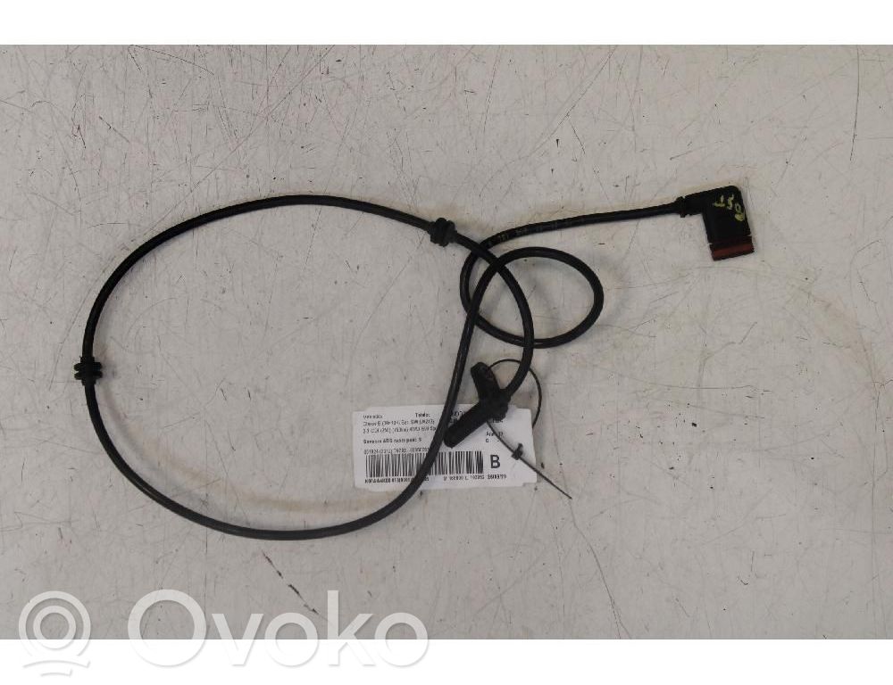 Mercedes-Benz E W212 ABS Sensor hinten