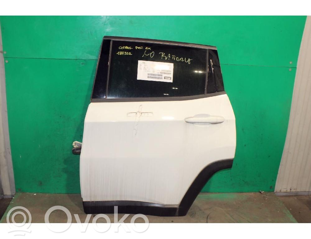 Jeep Compass Takaovi 