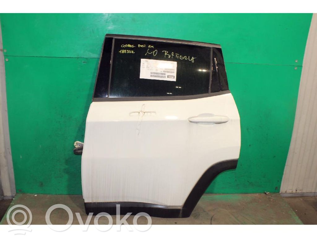 Jeep Compass Takaovi 