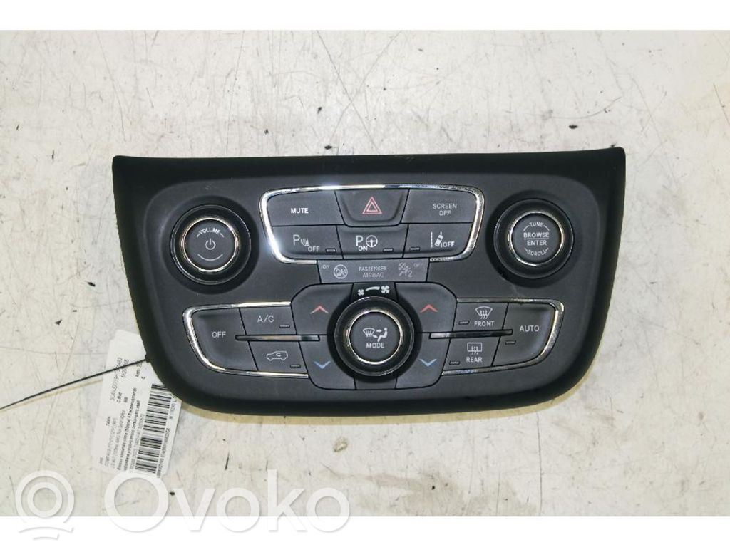 Jeep Compass Climate control unit 