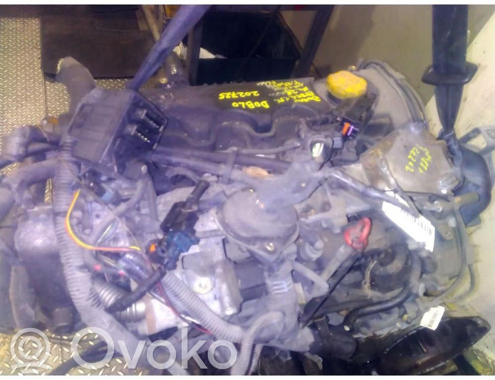 Fiat Doblo Motor 