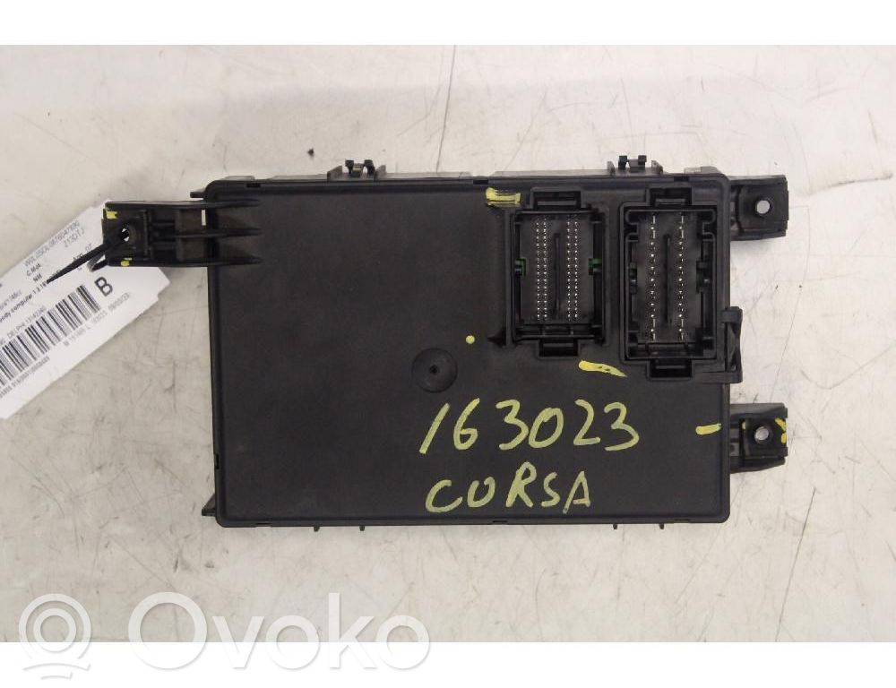 Opel Corsa D Modulo fusibile