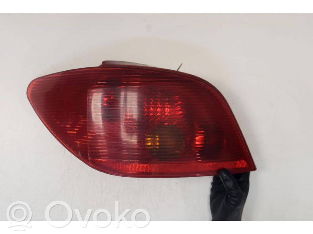 Peugeot 307 Rear/tail lights 