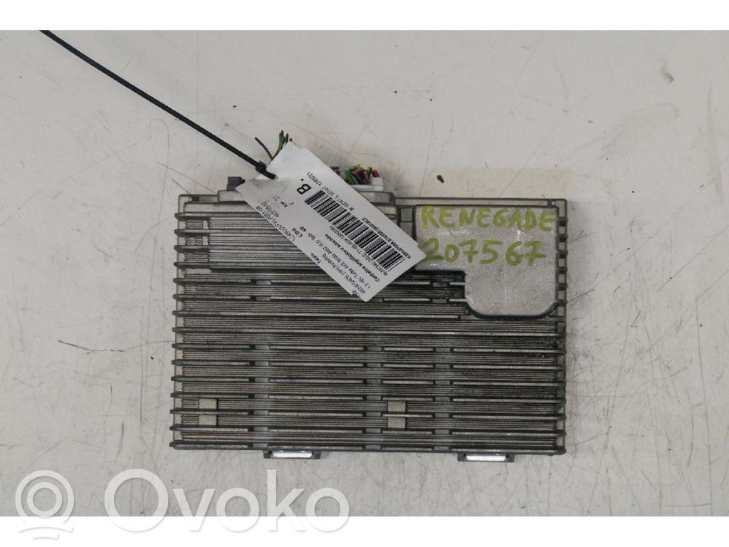 Unité de commande, module téléphone   52065594