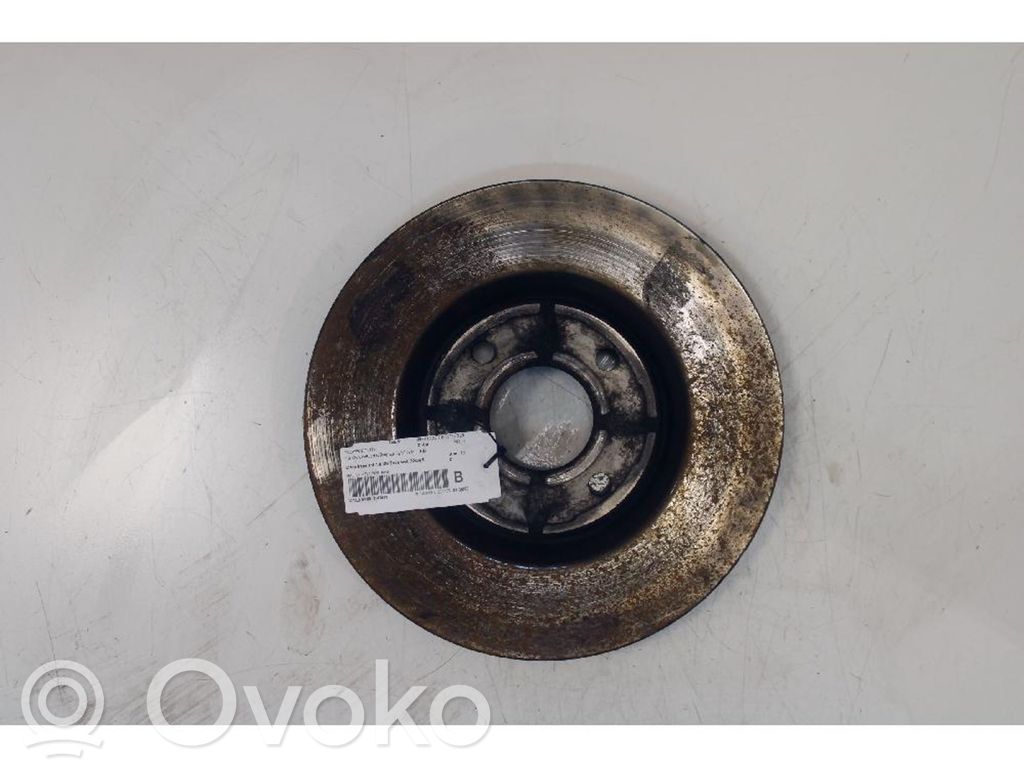 Front brake disc
