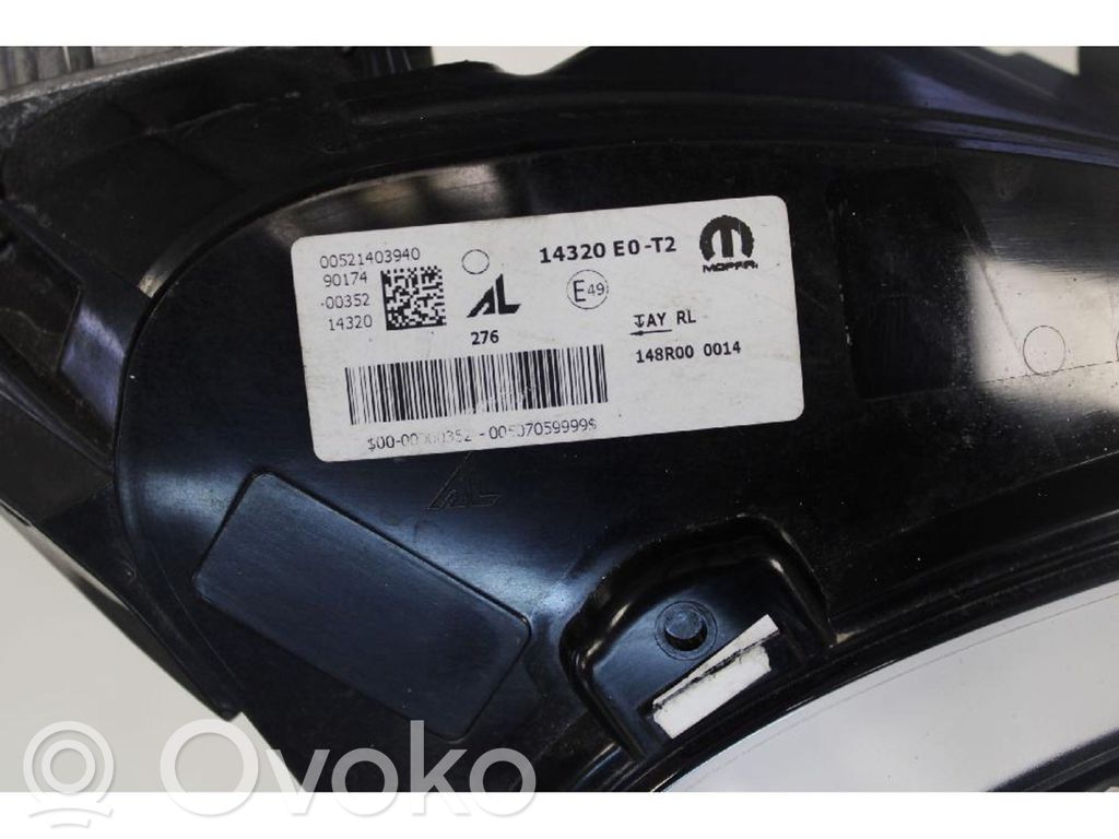 Fiat 500E Scheinwerfer 