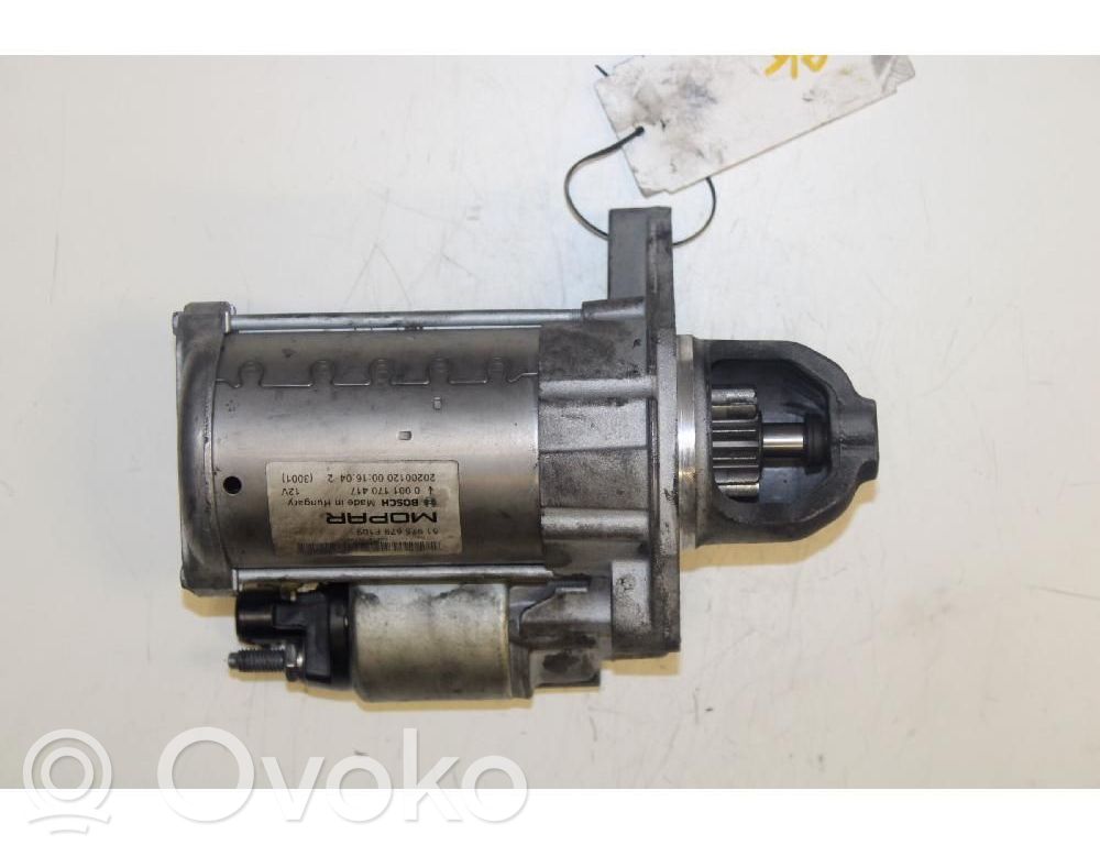 Motorino d’avviamento   50057239