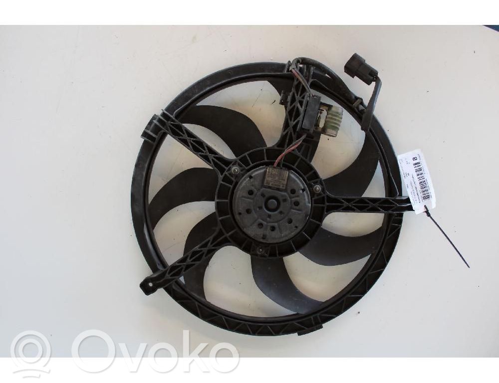 Mini One - Cooper Coupe R56 Elektryczny wentylator chłodnicy 