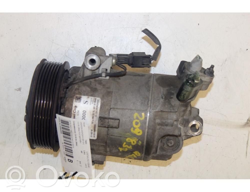 Nissan Qashqai+2 Kompresor / Sprężarka klimatyzacji A/C
