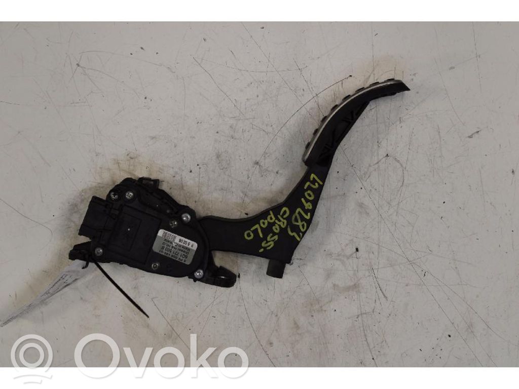 Volkswagen Polo IV 9N3 Sensore posizionamento del pedale dell’acceleratore