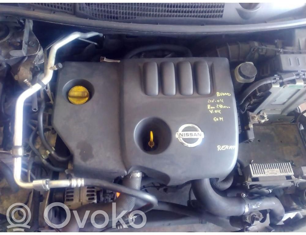 Nissan Qashqai+2 Motor