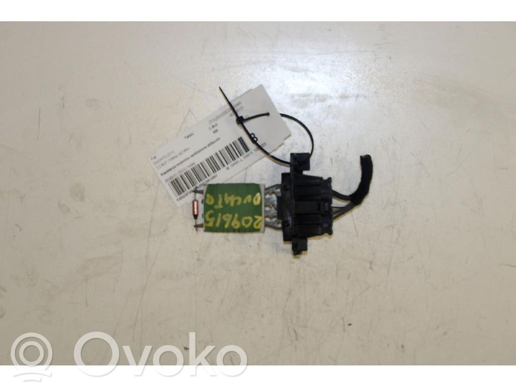 Fiat Ducato Motorino ventola riscaldamento/resistenza ventola