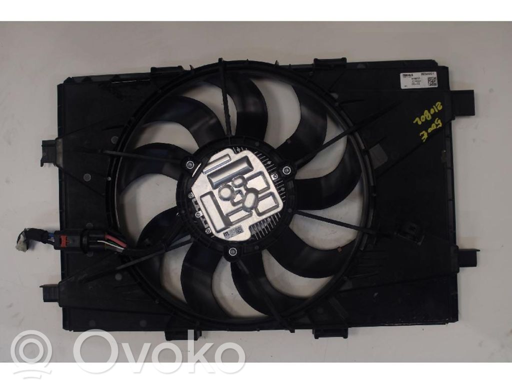 Elektryczny wentylator chłodnicy   52139472