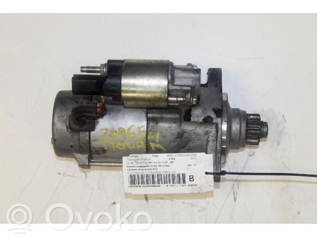 Volkswagen Tiguan Electromotor 