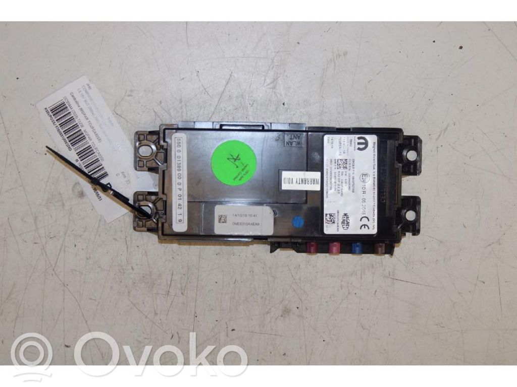 Boîtier de commande ASC / interrupteurs   TCUFCA02SE,TCUFCA02SE