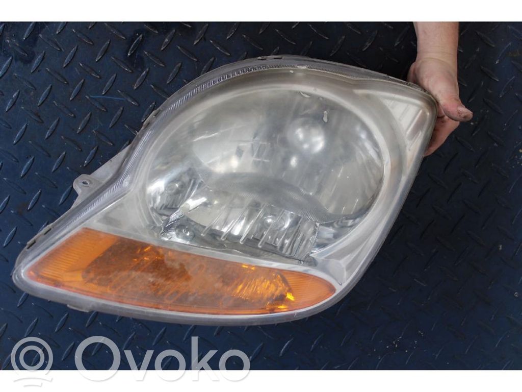 Chevrolet Matiz Lampa przednia 