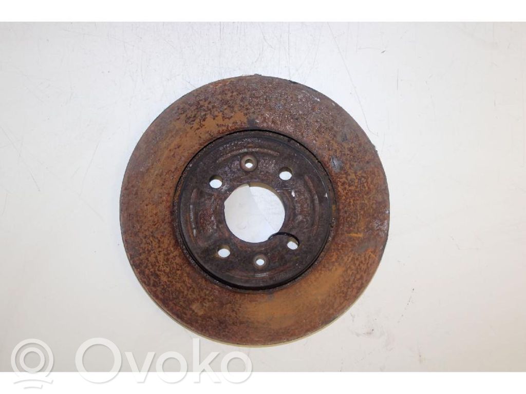 Front brake disc