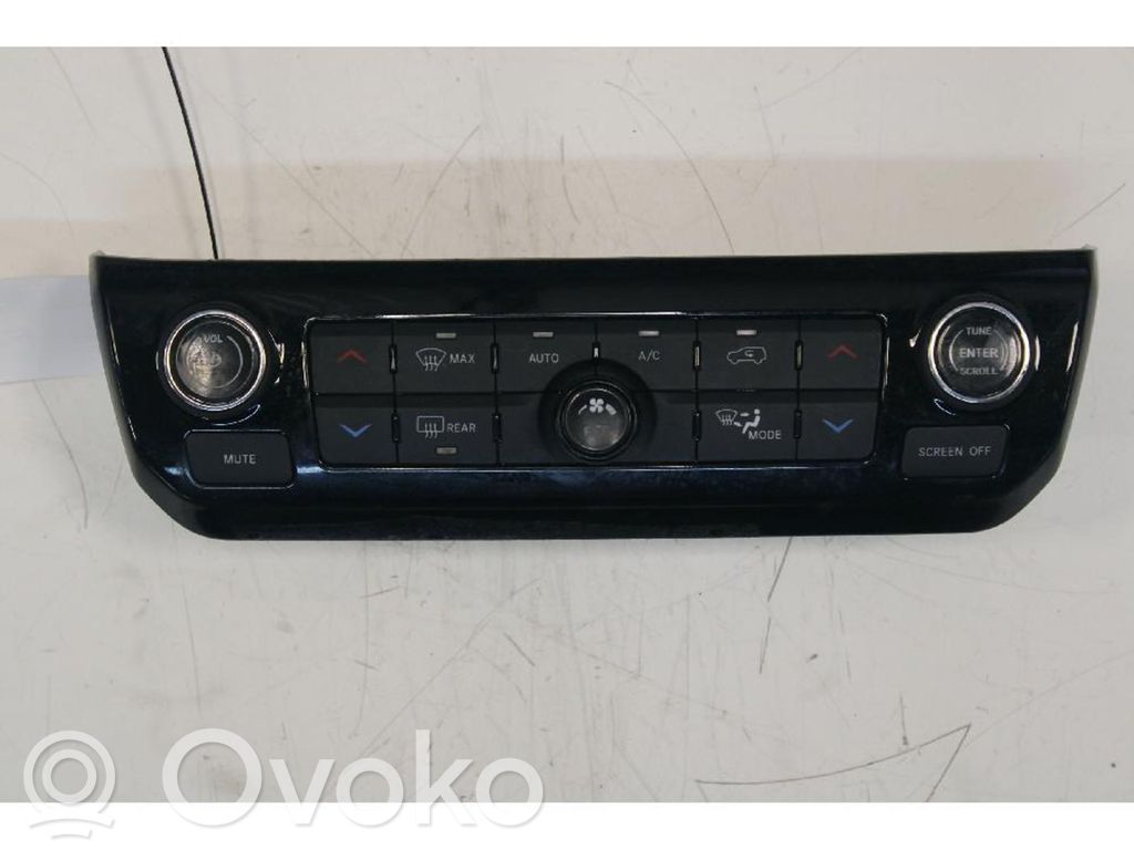 Jeep Compass Climate control unit 