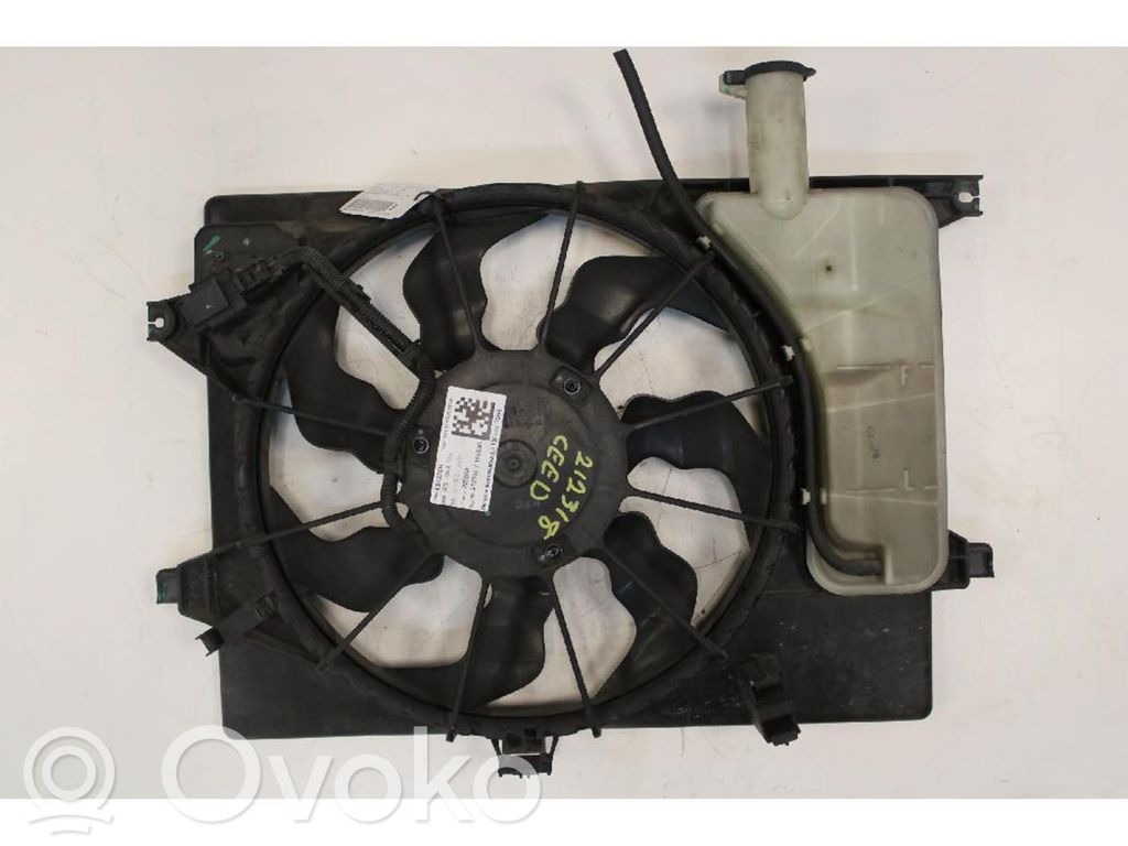 Elektrinis radiatorių ventiliatorius