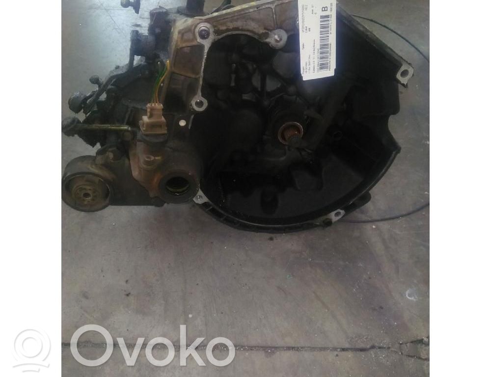 Peugeot 106 Scatola del cambio manuale a 5 velocità 